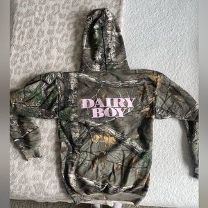 Dairy Boy Camo Hoodie